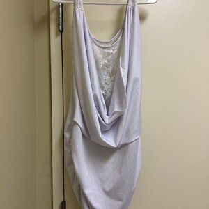 S69- Yandy Sexy White Dress 3x. 22 24